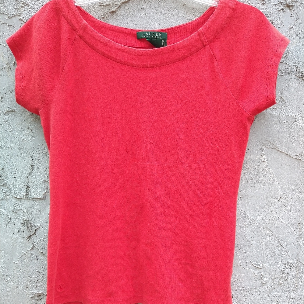 LAUREN BLOUSE.  SZ LARGE